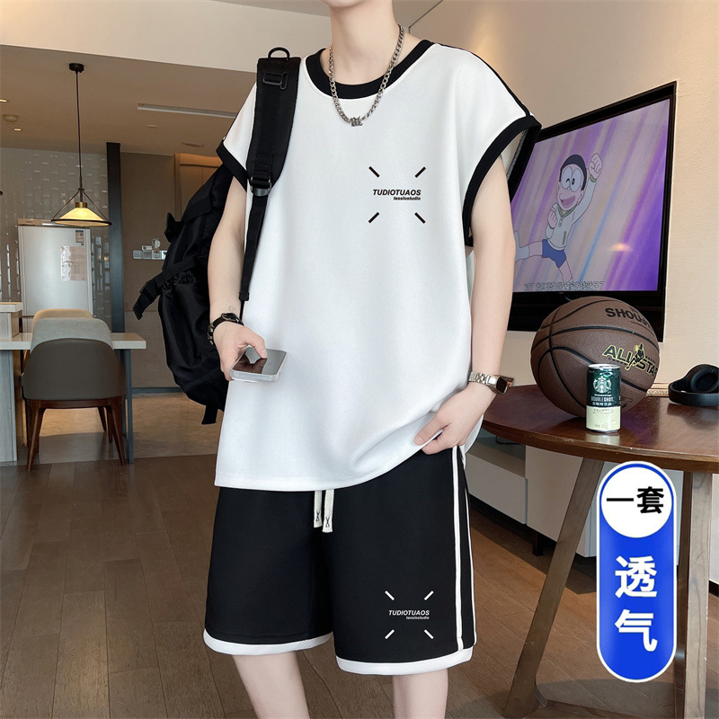 1820 화이트(조끼+반바지) 품질보증