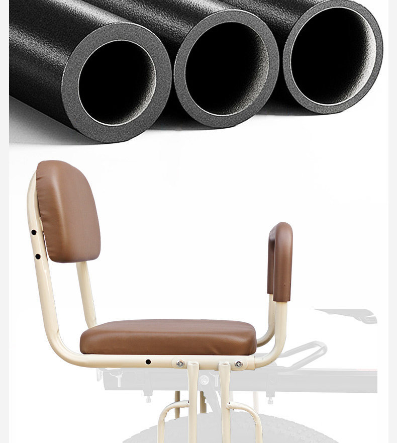 Suitable for rear-mounted child seats on bicycles, mountain bike rear seats, child seats, and rear seats for older children and students