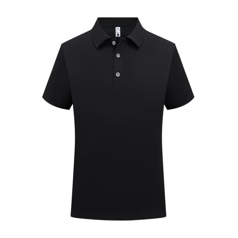 Camisa POLO de manga corta para hombre, tops de vestir juveniles personalizados, ropa de trabajo con logo, regalos promocionales, venta al por mayor