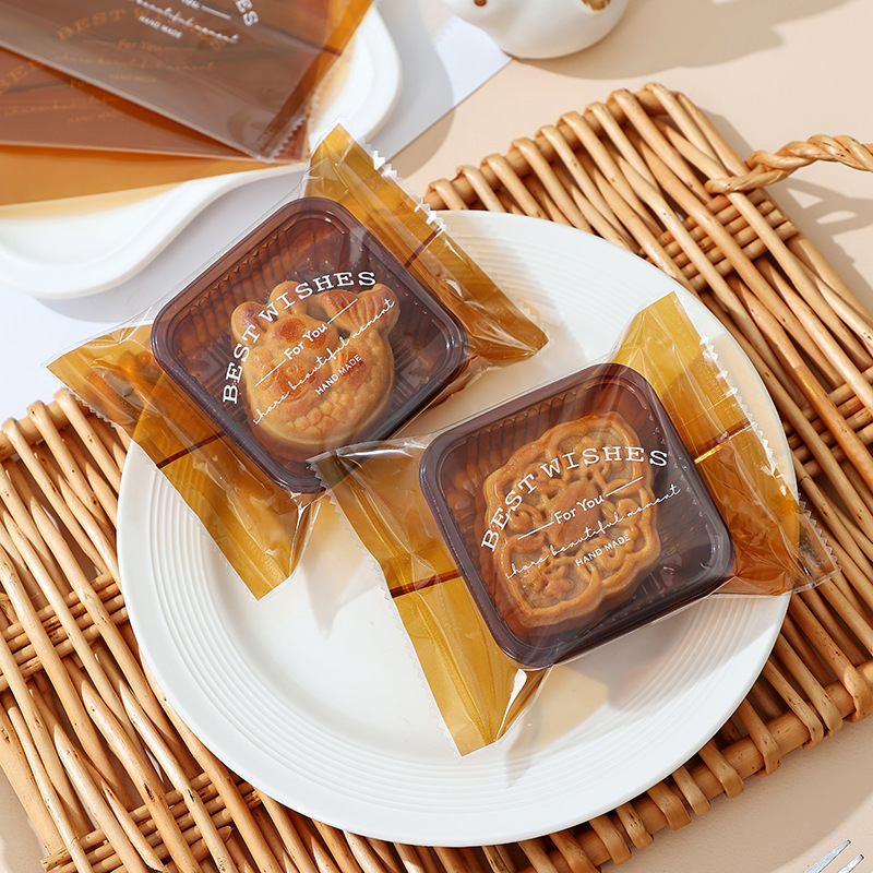 2025透明蛋黄酥包装袋英文祝福蛋黄酥袋广式月饼机封袋冰皮月饼袋|undefined