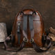 Factory direct leather bag retro women's backpack hand-painted women's casual backpack large capacity a generation of hair