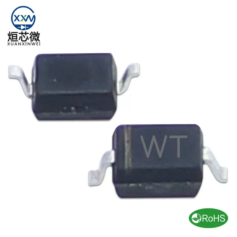 工厂直营 BZT52C39S SOD-323 39V 0805封装 齐纳稳压二极管