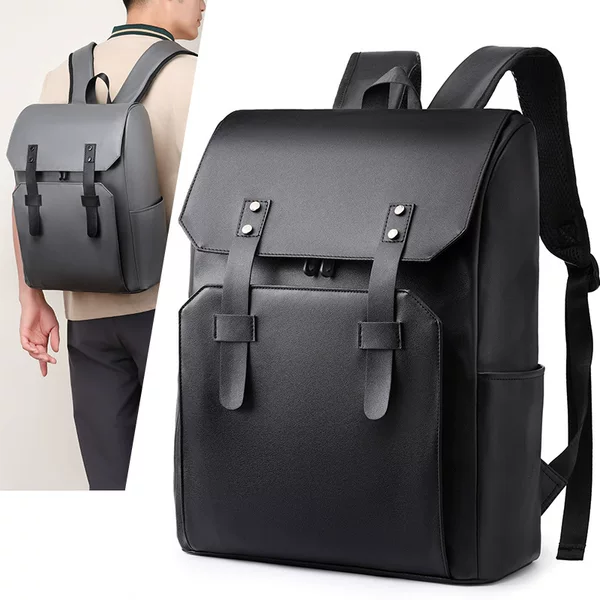 Backpack Men's Business Commuter Fashion Leisure Large Capacity Travel Backpack College Student Schoolbag 16 Inch Computer Bag