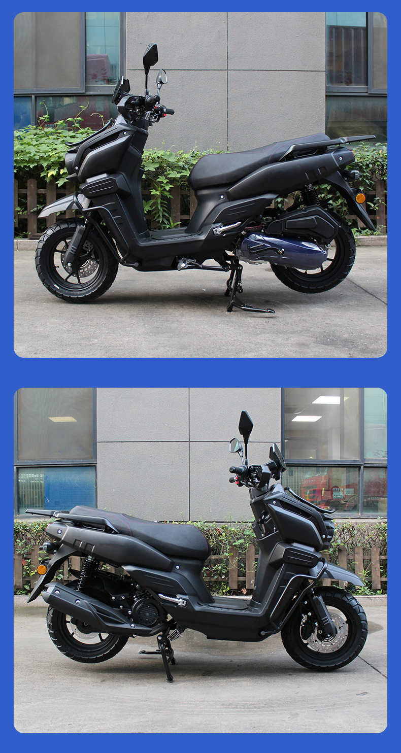 Jilang Tank-Style Two-Wheeled Motorcycle 150Cc Adult Men's and Women's Pedal Climbing Motorcycle Wholesale