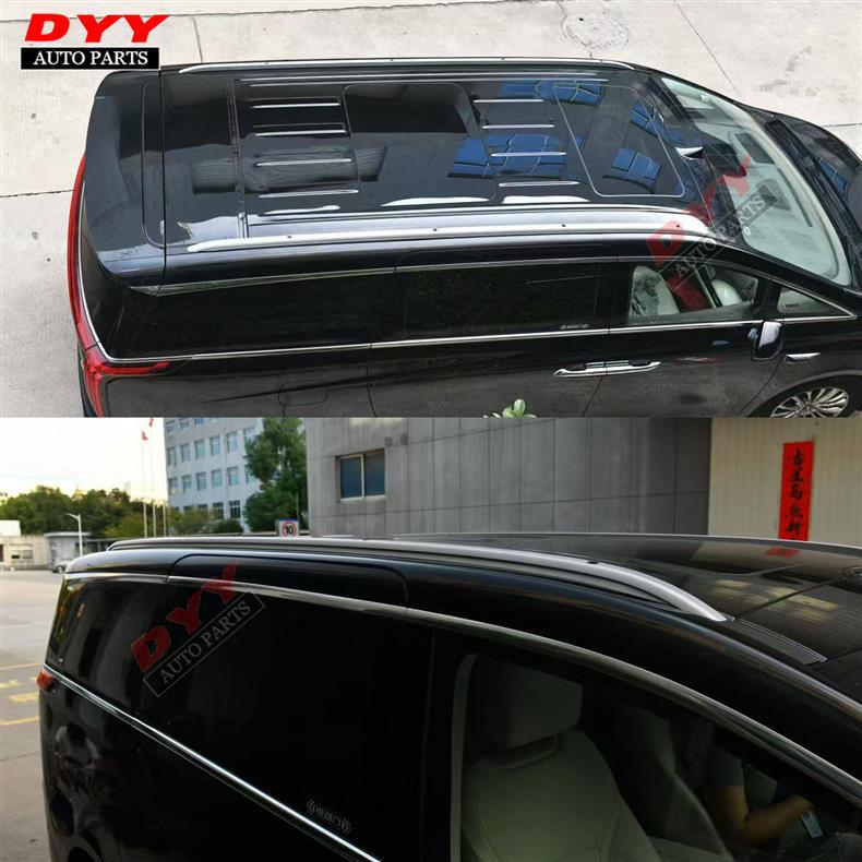 Suitable for the Wey Gaoshan 8 Special Vehicle, Thickened Aluminum Alloy Roof Luggage Rack Crossbar Screw Installation