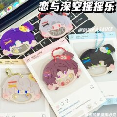 メーカー直販恋と深空秦徹祁煕黎深沈星回包掛かわいいins風揺楽キーホルダー