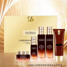 面霜;液态精华;牙刷