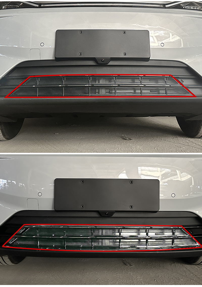 Suitable for BYD 26 Yuan PLUS, insect-proof grille protective net with snap-on installation, no-disassembly accessories, modification supplies