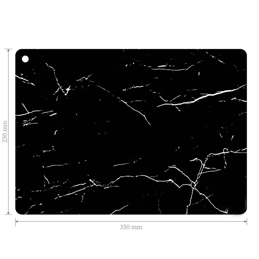 Cocina de inducción estera protección de calefacción a prueba de aceite de limpieza estera de aislamiento marbling silicona ultra-delgada Cocina de Inducción mat