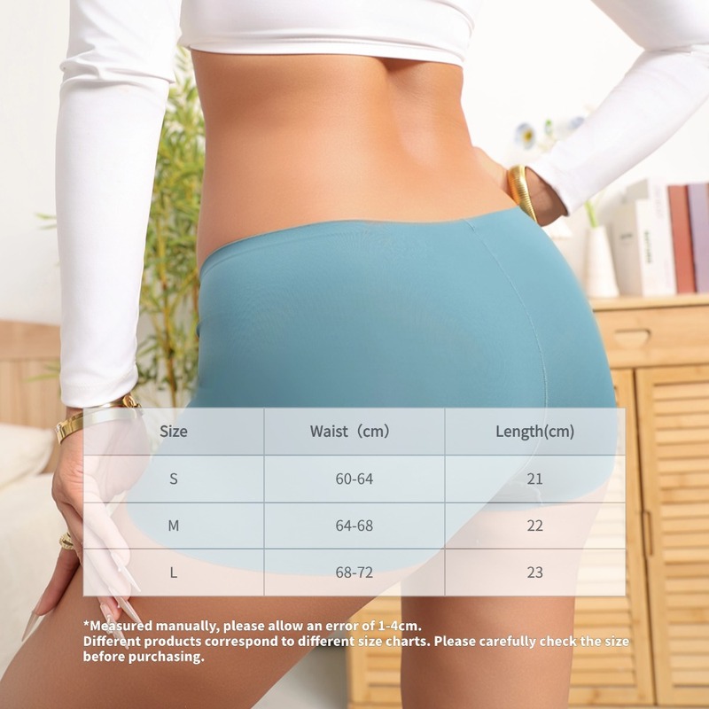 Women's Soft Comfortable Breathable Boxer Shorts平角裤|undefined