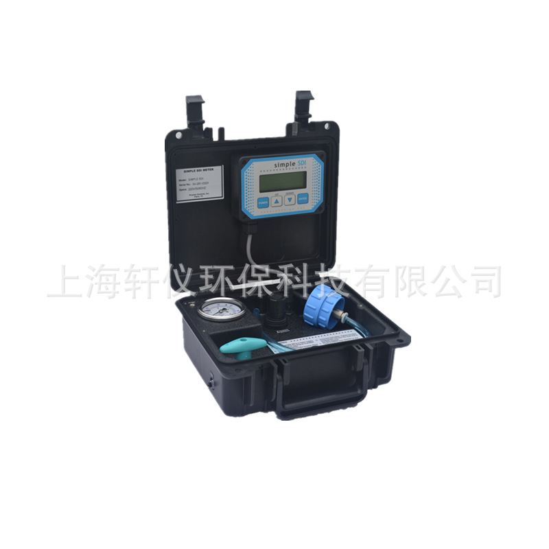 simpleSDI测试仪 美国PROCAM自动便携式 带可充电电源 0-6.7