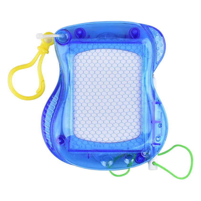 Tablero de dibujo magnético pequeño bebé graffiti tablero de dibujo llavero mini tablero de escritura juguete
