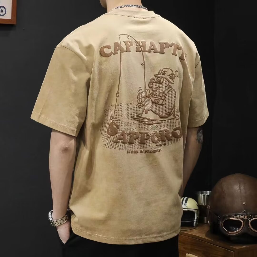 6619 반소매 카키