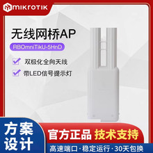 Mikrotik RBOmniTikU-5HnD 1000mW 5G无线AP ROS路由器支持3G