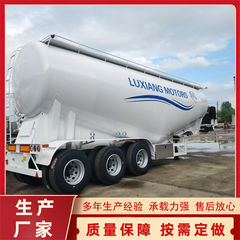 Export Sales of Bulk Cement Tankers, 50-Cubic Meter Powder Material Transporters, and Ash Powder Tankers