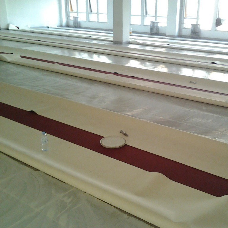 ë򳡵PVC˶ĵذʩͼõذ