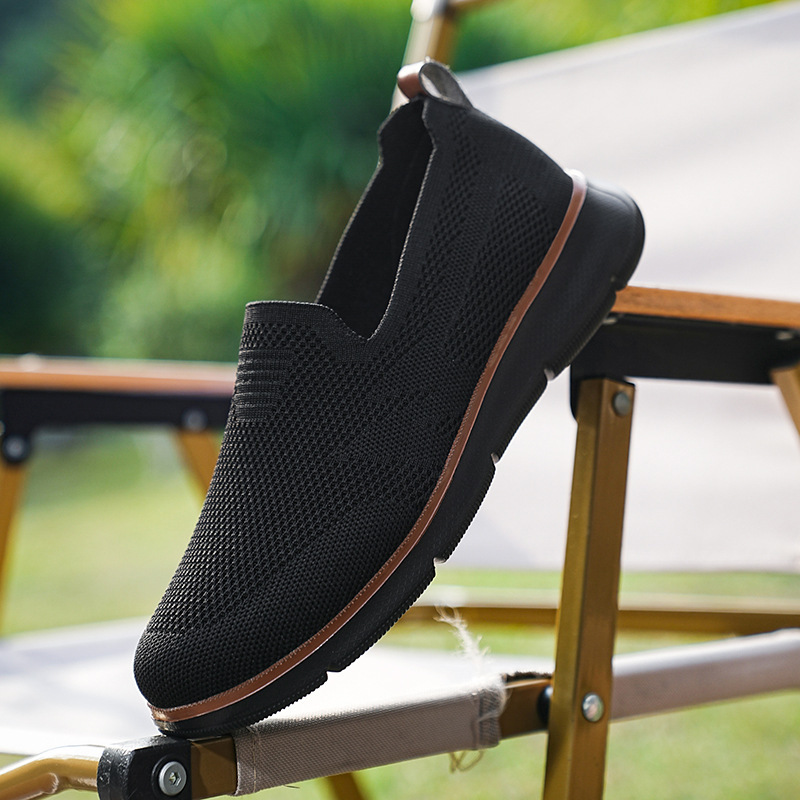 2024 calcetines zapatos de un pie zapatos de hombre zapatos de deporte transpirables zapatos de malla para hombre zapatos de carreras transfronterizos de gran tamaño