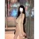 French Style Pure Desire Gold Style Lace Stitching Neck dress Summer New Style Elegant Waist Short A- line Skirt for Children