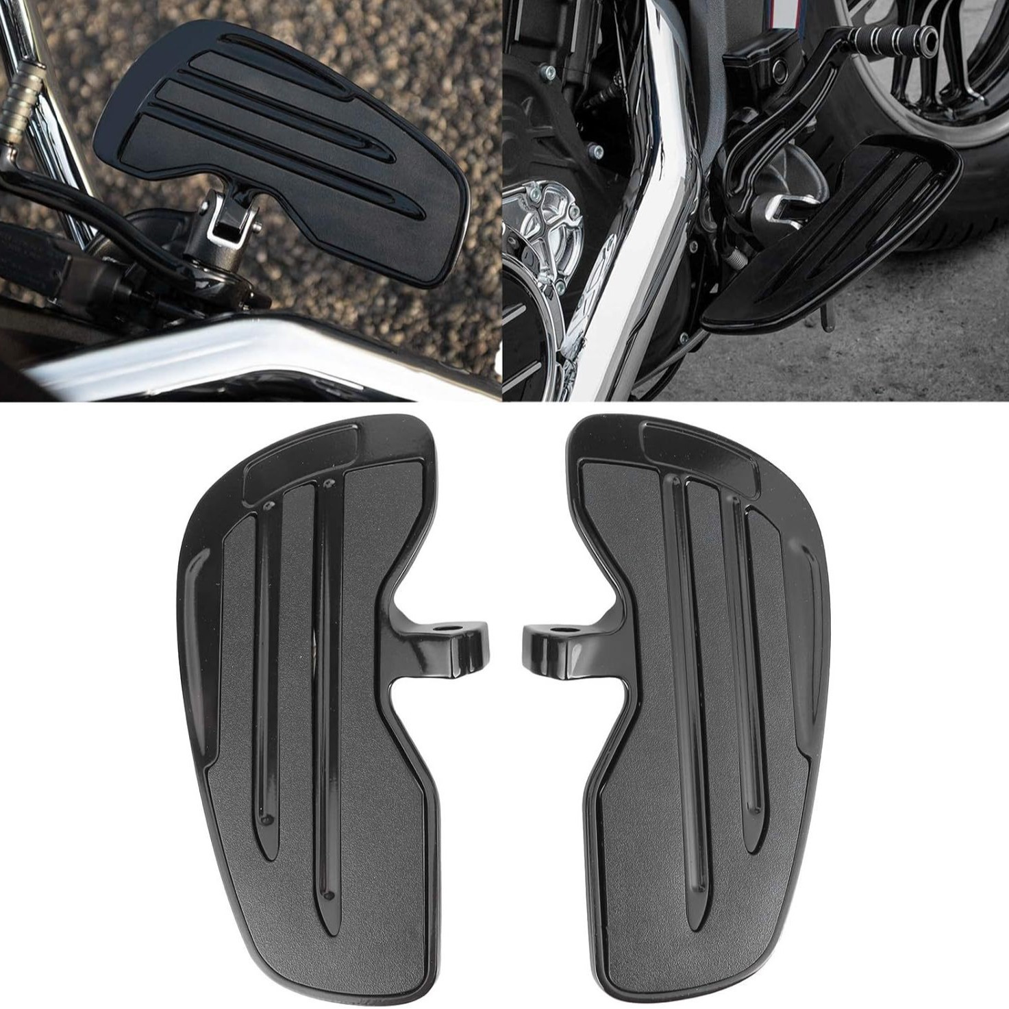 Suitable for Indian Scout Light Cavalry Bobber Modified Front and Rear Pedals Driver's Front Pedal Assembly