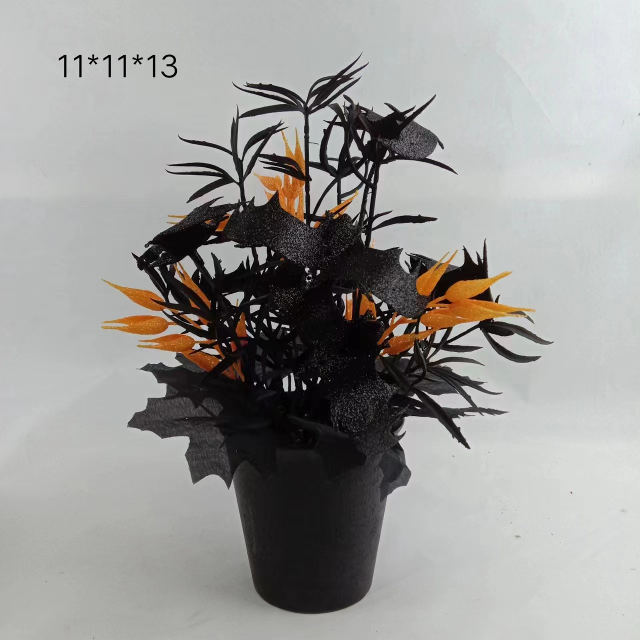 Anillo de decoración de Halloween de fábrica directa transfronteriza para anillo de vid de Halloween 60CM producción profesional de anillo natural