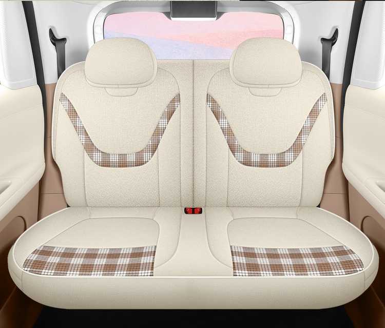 Specifically designed for 26 models of Wuling Hongguang Mini EV seat covers, fifth-generation four-door version, full-cover linen seat covers and cushions