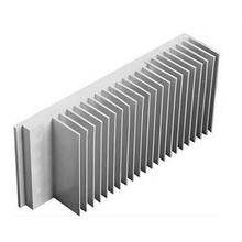 工業散熱片 導熱鋁電子散熱器 鋁型材CNC噴塗氧化燈具散熱器工廠