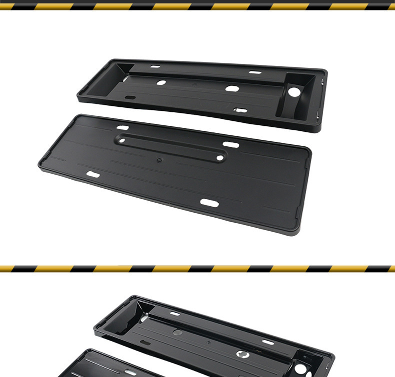 License Plate Frame for 2023 Tesla Model 3 Facelift