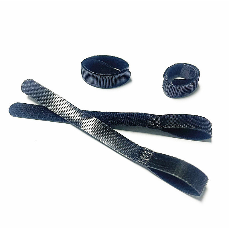 Supply of P-Type Nylon Back Velcro Straps Data Cable Power Cord Storage Fixed Straps Cat Head Straps