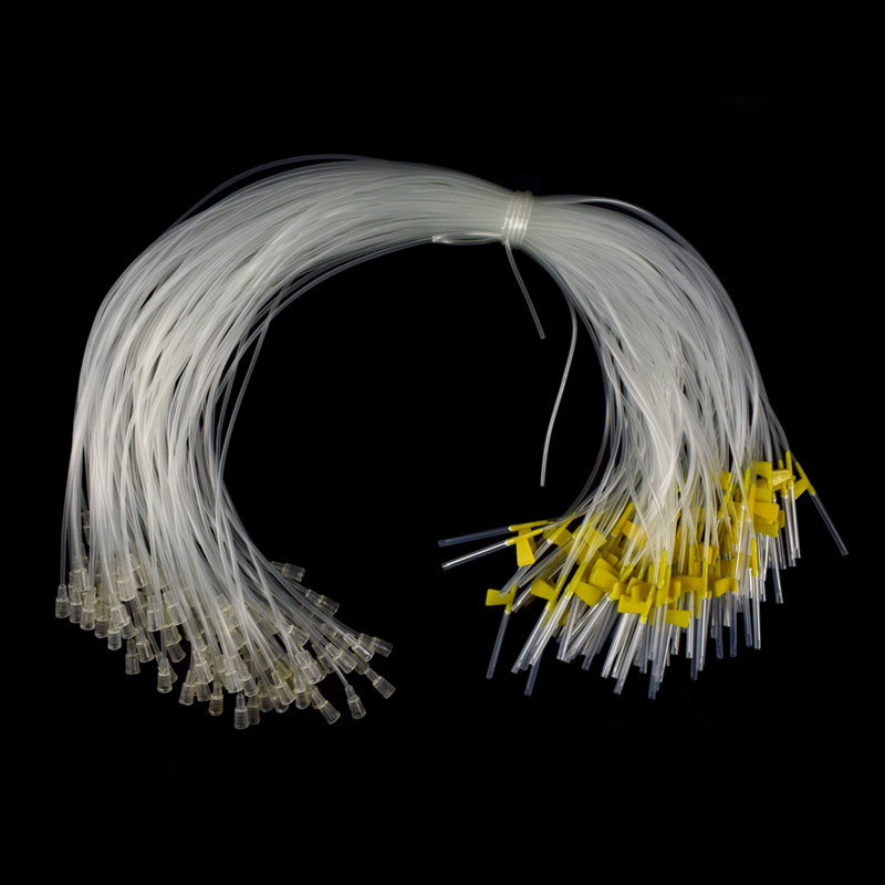 Jeringa veterinaria aguja conveniente manguera de infusión aguja de extensión aguja de cerdo tubo de inyección tubería alargada aguja del cuero cabelludo