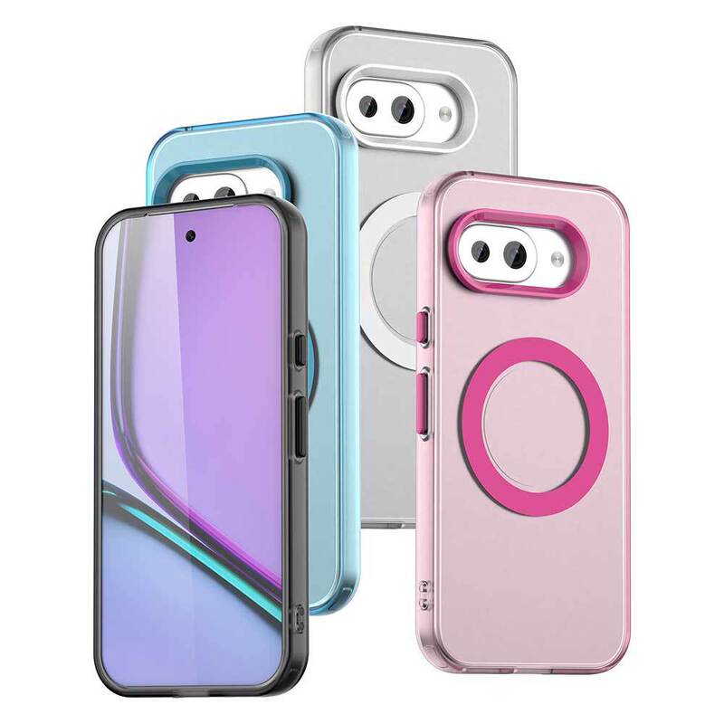 Skin-Feel Frosted Magnetic Google 9Pro Mobile Phone Case Suitable for Google Pixel8Pro/8A Cross-Border 10Proxl