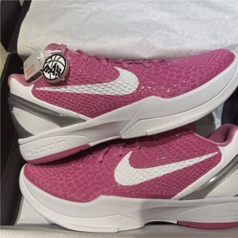 Kobe 6 All-Star Zapatos de baloncesto para hombres y mujeres después de la temporada Air-coated carbon resistente al desgaste