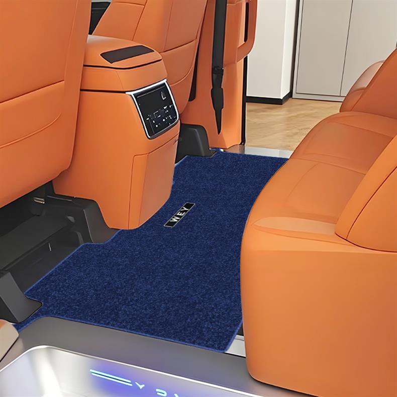 Alpine 8 Alpine 9 Full Car Floor Mats Wei Pai Alpine 7 Business Car Interior Modification Middle Row Imitation Cashmere Carpet