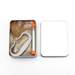 Survival Expansion Training Tool Golden Hoop Fire Axe Set Flint Fire Starter Outdoor Camping Survival Fire Axe