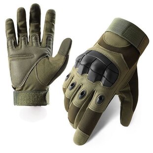 Tactical glove men all point out outdoor sports climbing anti -skid special forces fan motorcycle riding hard shell gloves
