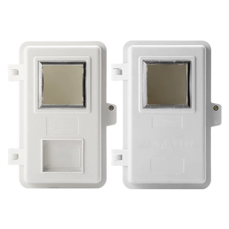 Однофазный одноквартирный электрощит из стекловолокна, одноквартирный одноквартирный плоский дверной огнестойкий водонепроницаемый противоугонный электронный распределительный шкаф