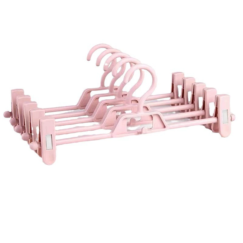 Plastic trousers for home use, non-slip hanger, universal storage system, direct factory sales
