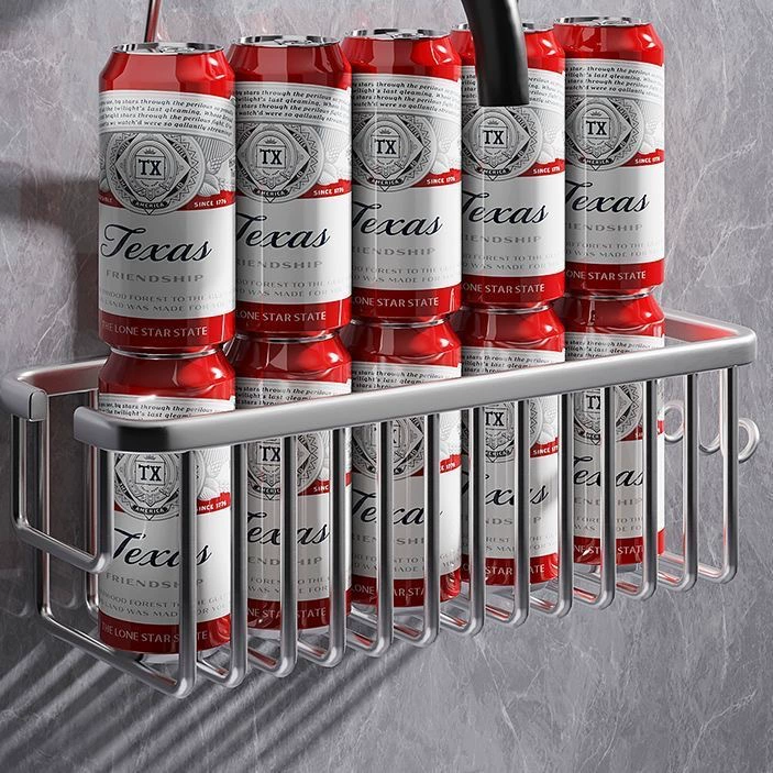 Donor -free bathroom shower shelf, bathroom, shower gel storage basket shower room toilet shampoo hanging basket