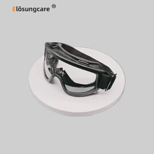 【Elosung】透明防雾防风防沙防粉尘骑行保护眼睛防护眼镜EC-2201