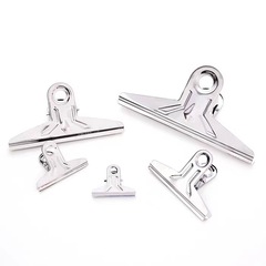 Wholesale Price Factory Sticker Clasp Book Clips Stainless Steel Clips Metal Clips Exam Paper Holders Iron Clips No. 5 Round Head Clips