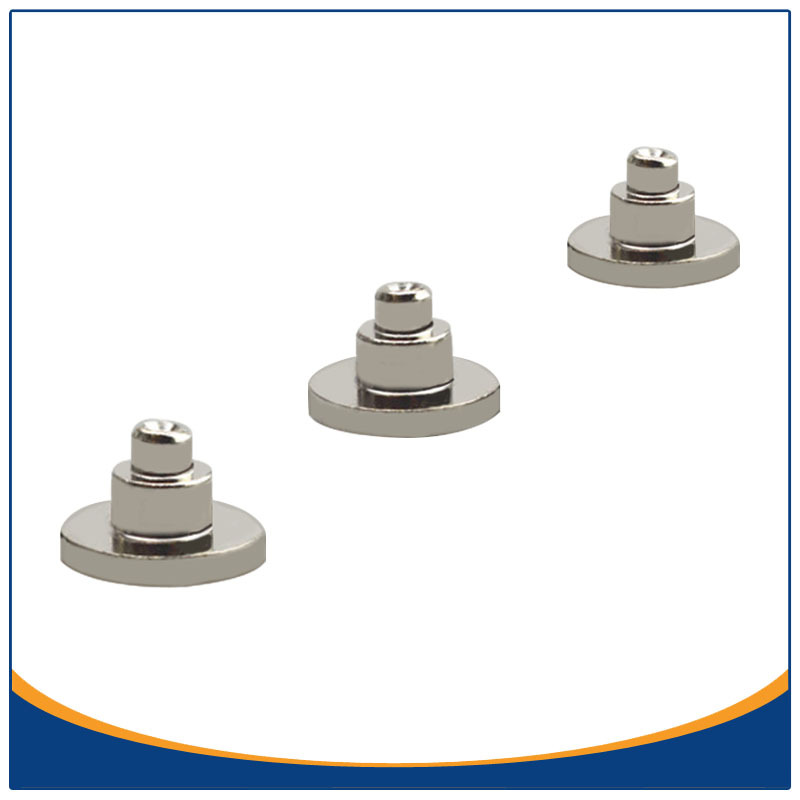 不锈钢304冷镦T帽广东厂家批量供应 3*4.9*6带台阶平头铆钉