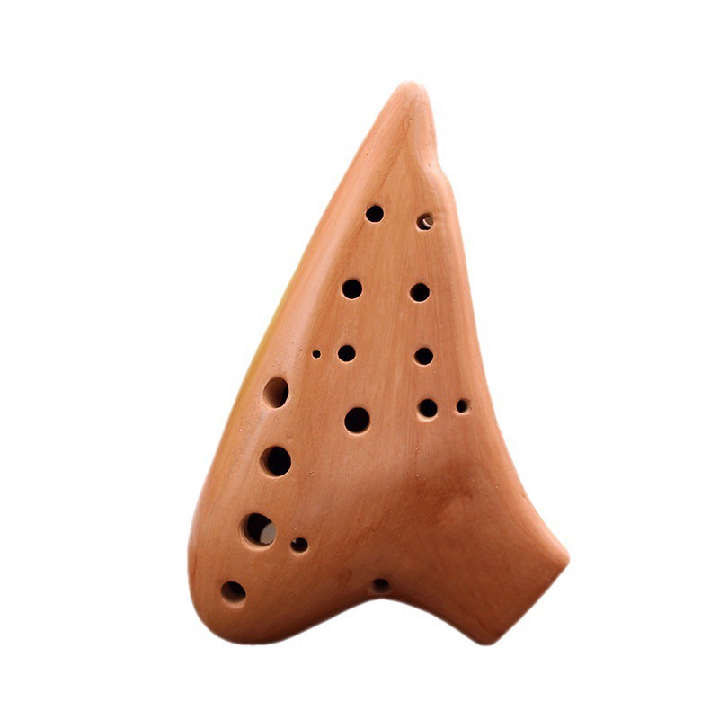 Handmade Ocarina Tube Tuning Ac Hole Ceramic Upgrade Connection Double Tube Red Smooth Tube 12 Alto Wholesale C