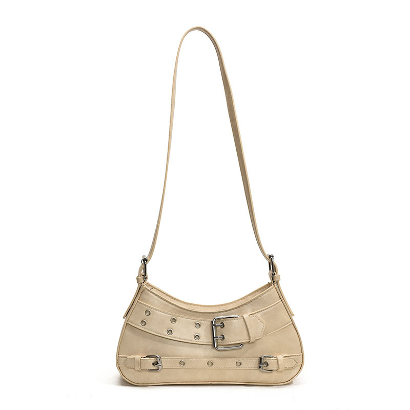 Bolso de moda de locomotora personalizado 2025 primavera nueva chica cool bolso de mujer bolso de hombro bolso de mochila retro personalidad