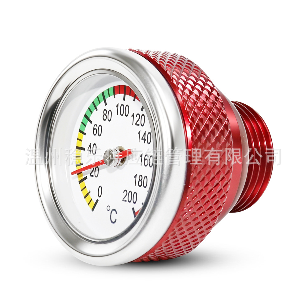 Motorcycle Oil Temperature Gauge M20*1.5Mm 0-40 ° C Motorcycle Modified Oil Temperature Indicator