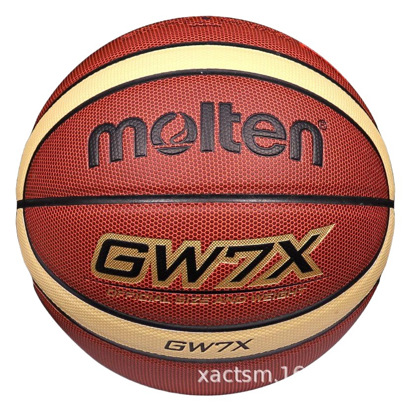 Balón de Baloncesto Molten Moteng BGW7 Nº7 de PU, Resistente al Desgaste para Estudiantes y Niños - Baloncesto al Aire Libre al por Mayor