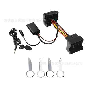 Ford Focus Fiesta 6000Cd Host Aux Bluetooth Musiqi Kabeli + Alətlər üçün