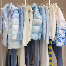 25秋冬森马SEMR国民时尚品牌年轻时尚折扣女装羽绒服外套杂款尾货