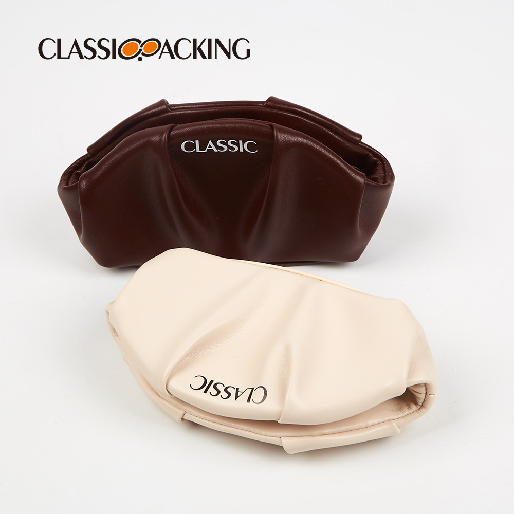 Bolsa de embrague para mujer nueva bolsa de dumpling de alto sentido de nicho mini bolsa de almacenamiento multifuncional retro con LOGOTIPO impreso