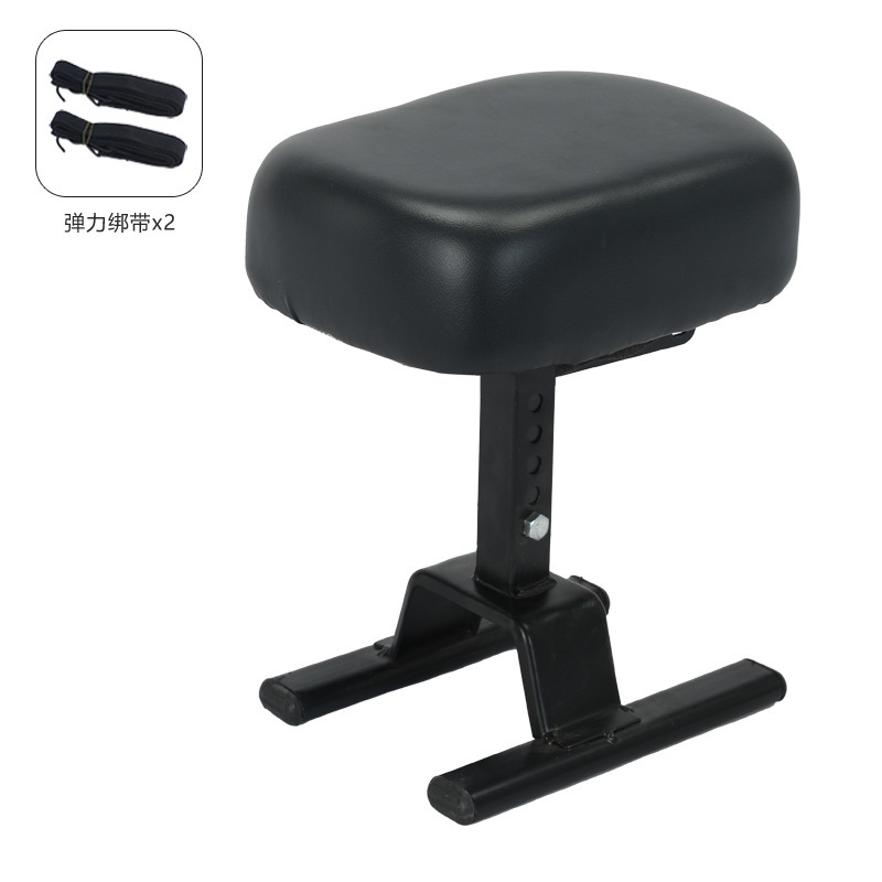 Black hummer thickened 010 single seat + adjustable + straps