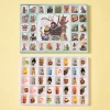 ------40 pieces of resin model Langlangshan