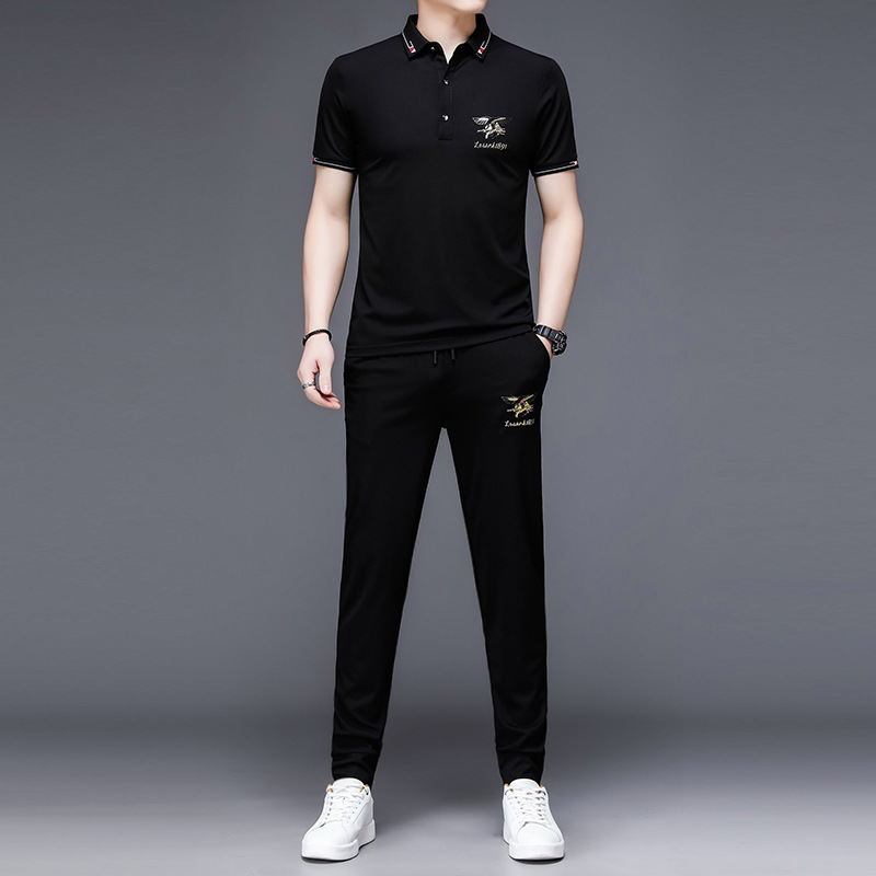 Black Top = Black Long Pants